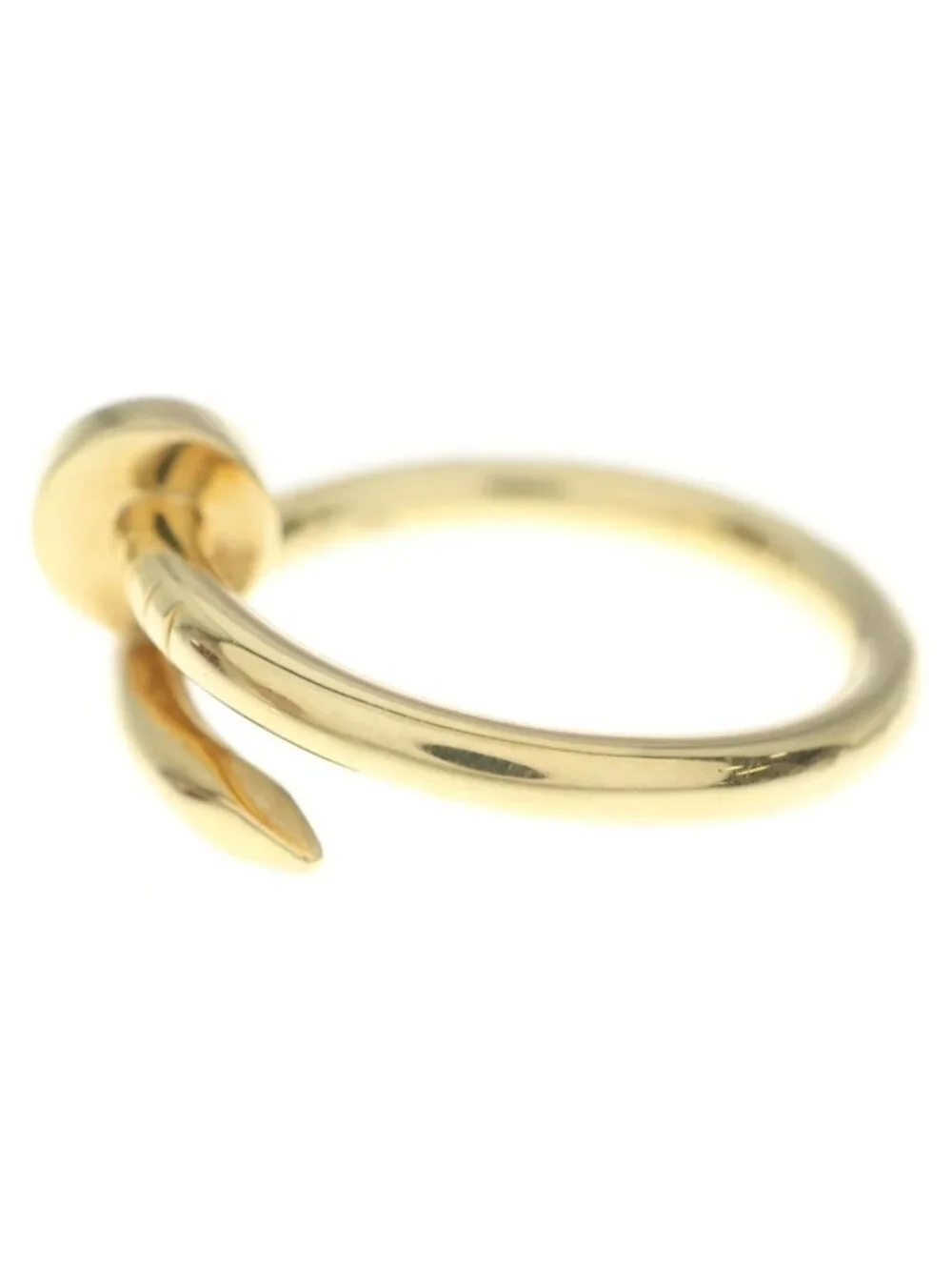 Cartier Juste un Clou Classic Ring 18k Yellow Gold